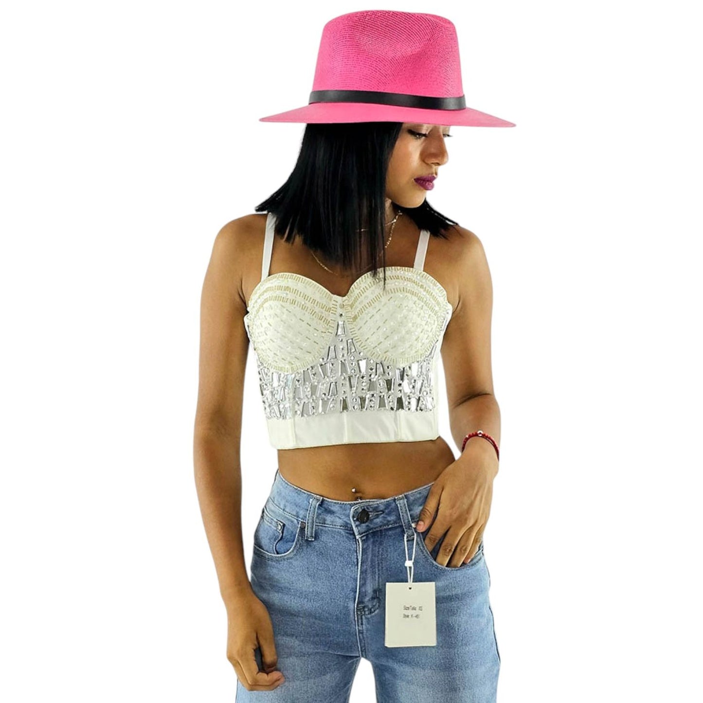Sombrero panameño estructurado que eleva tu estilo con naturalidad elegante