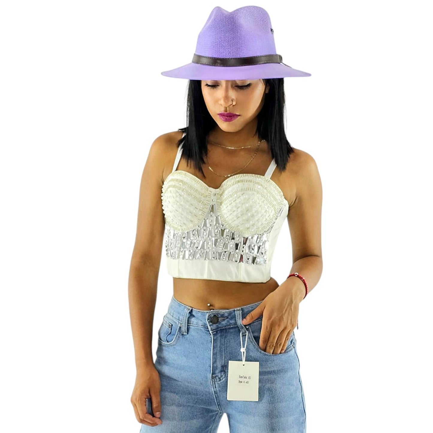 Sombrero panameño estructurado que eleva tu estilo con naturalidad elegante