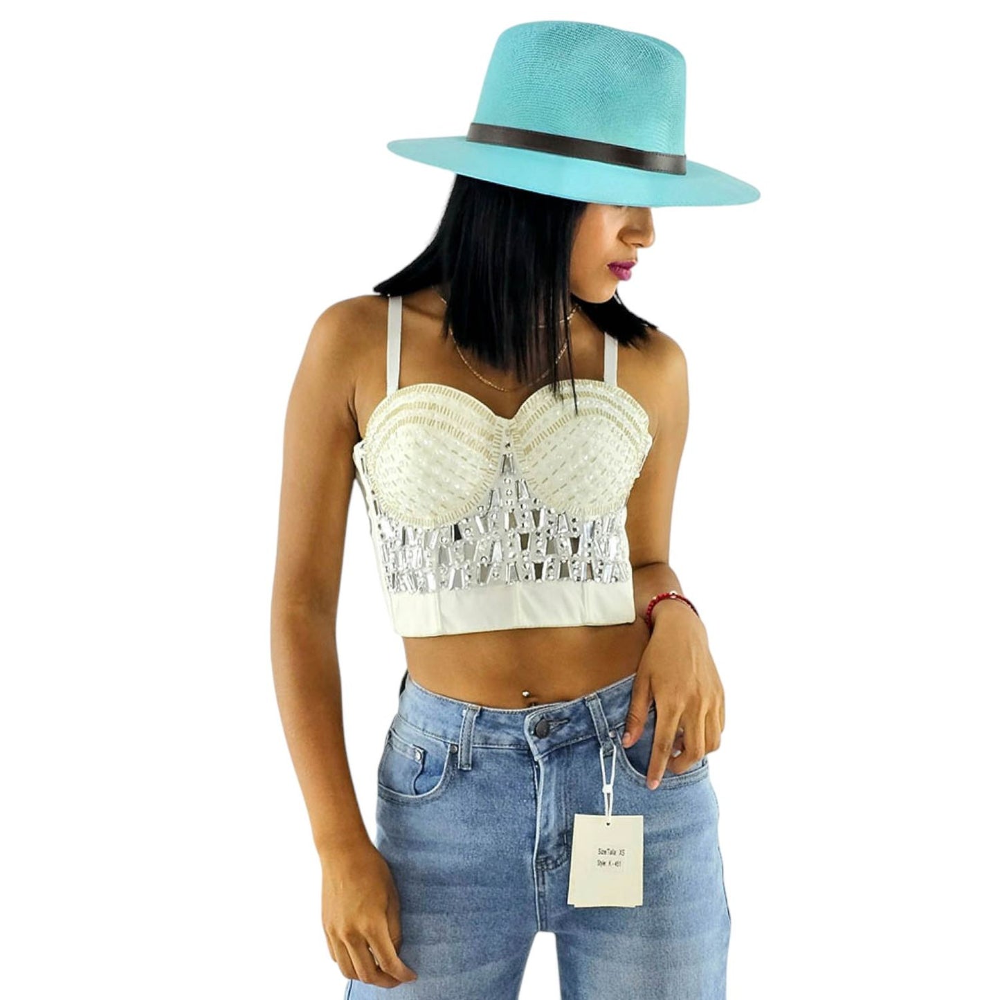 Sombrero panameño estructurado que eleva tu estilo con naturalidad elegante