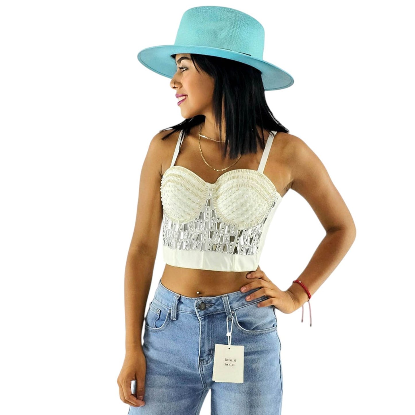 Sombrero panameño estructurado que eleva tu estilo con naturalidad elegante
