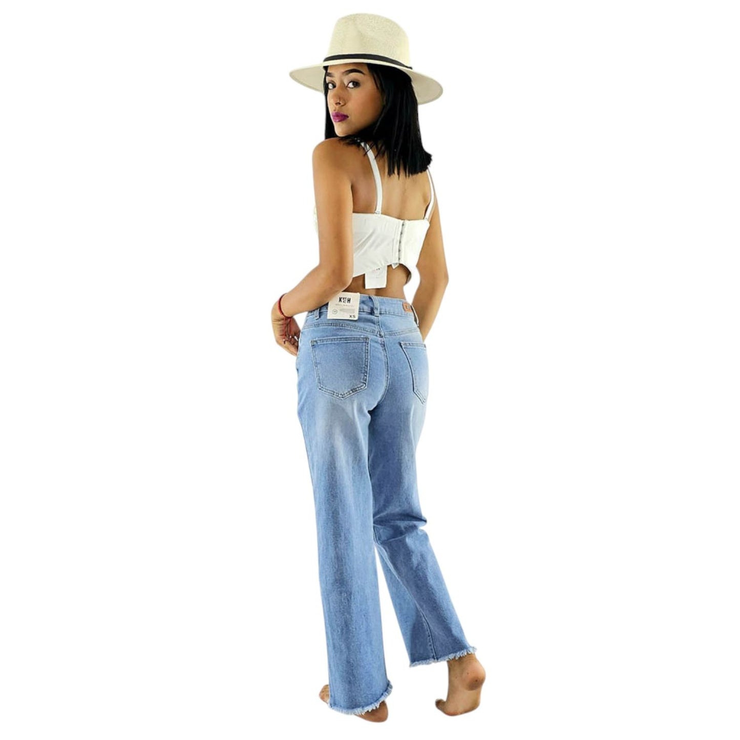 Sombrero panameño estructurado que eleva tu estilo con naturalidad elegante