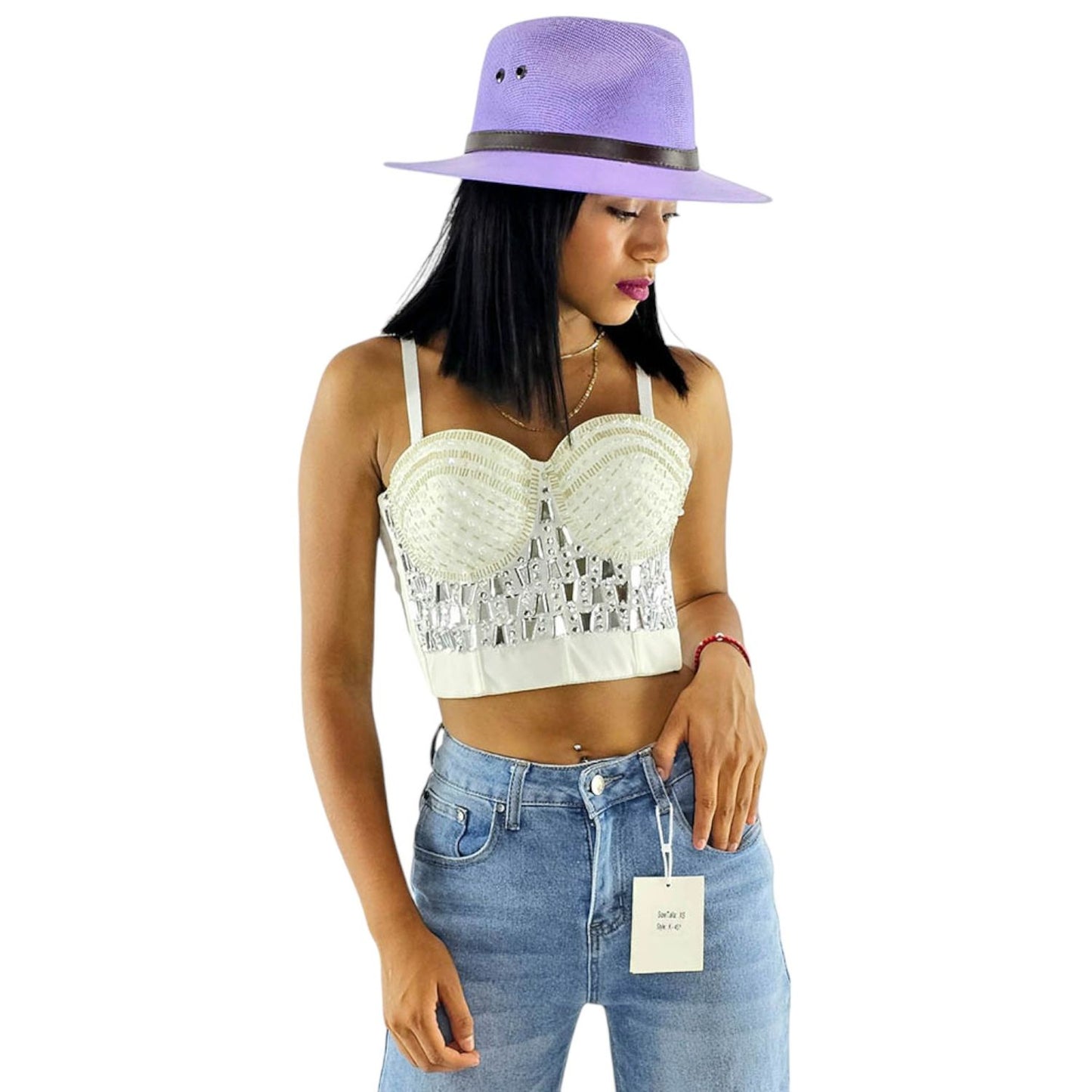 Sombrero panameño estructurado que eleva tu estilo con naturalidad elegante