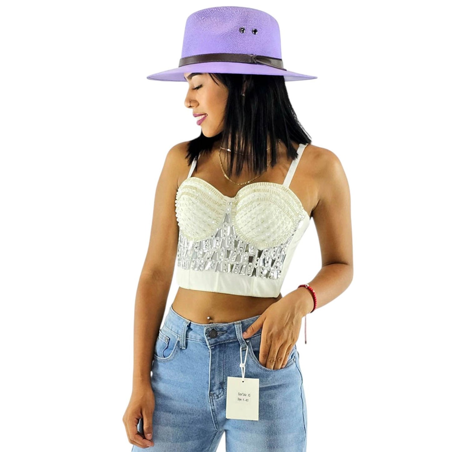 Sombrero panameño estructurado que eleva tu estilo con naturalidad elegante