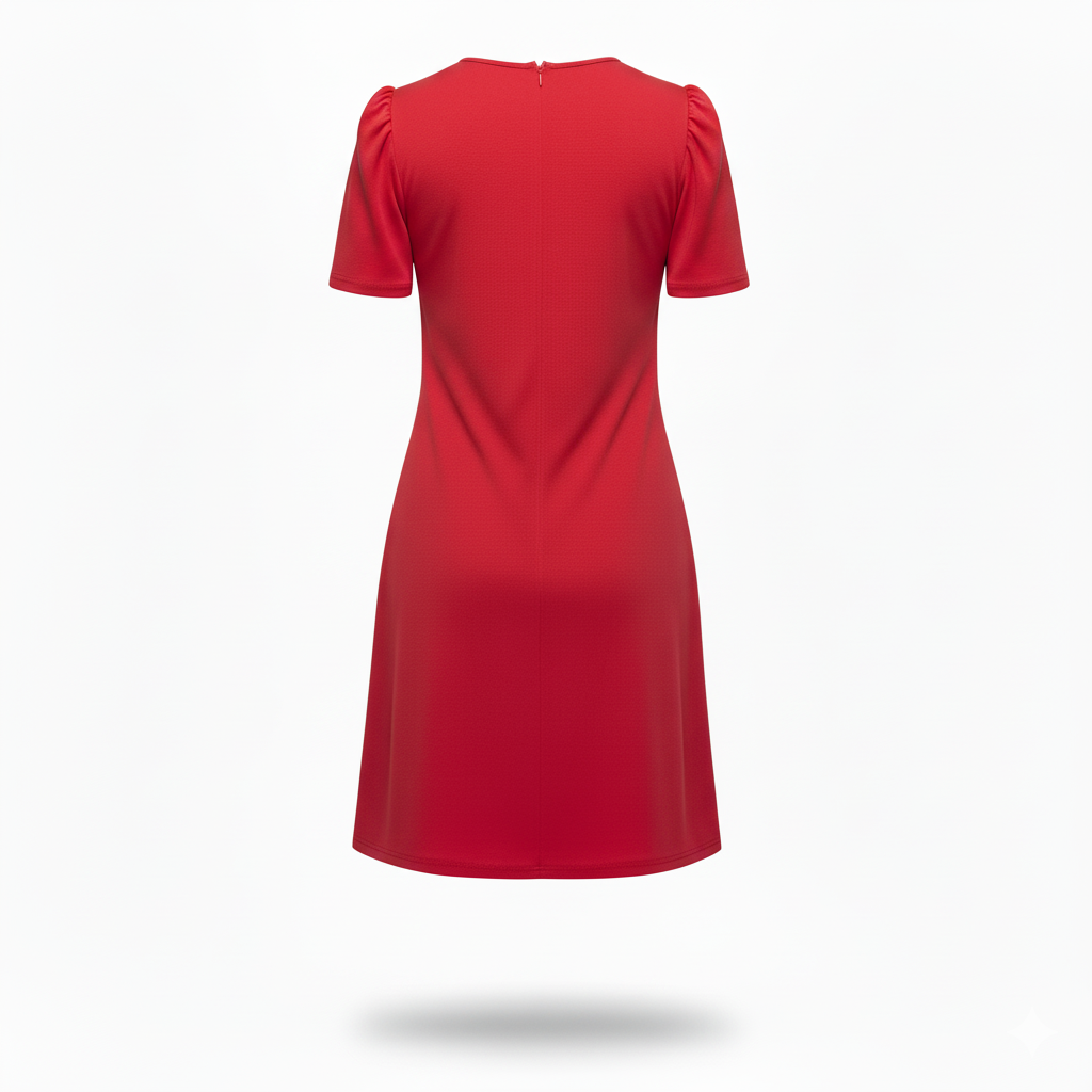 Vestido corte imperio con caída suave que realza tu feminidad