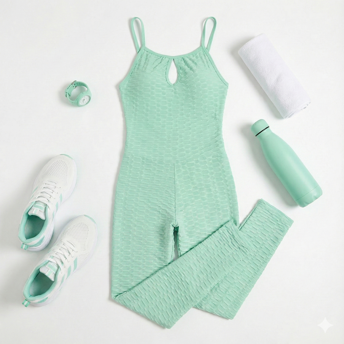 Palazo deportivo con efecto Push Up y escote gota que resalta tu figura