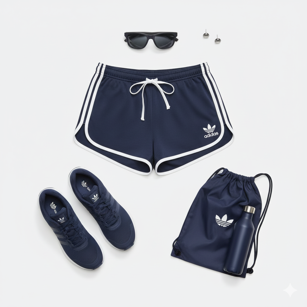 Short deportivo con jareta que se adapta a tu ritmo con frescura y estilo