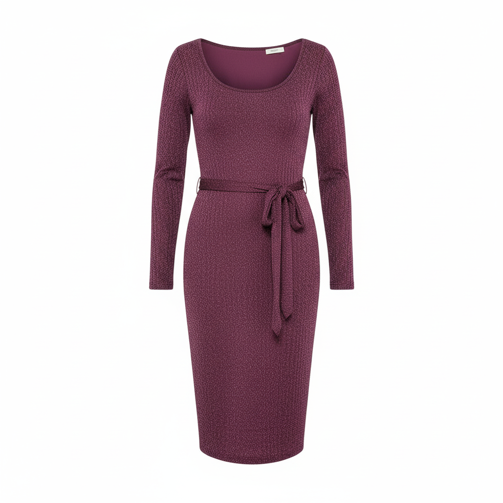 Vestido corte Chanel 3/4 que estiliza tu silueta con elegancia atemporal