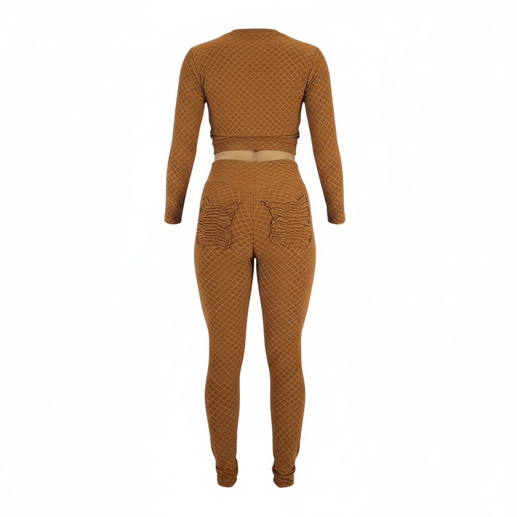 Conjunto deportivo que define tu silueta con estilo