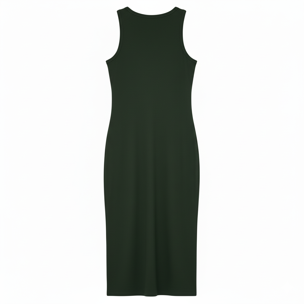 Vestido chanel con espalda descubierta que acentúa tu silueta