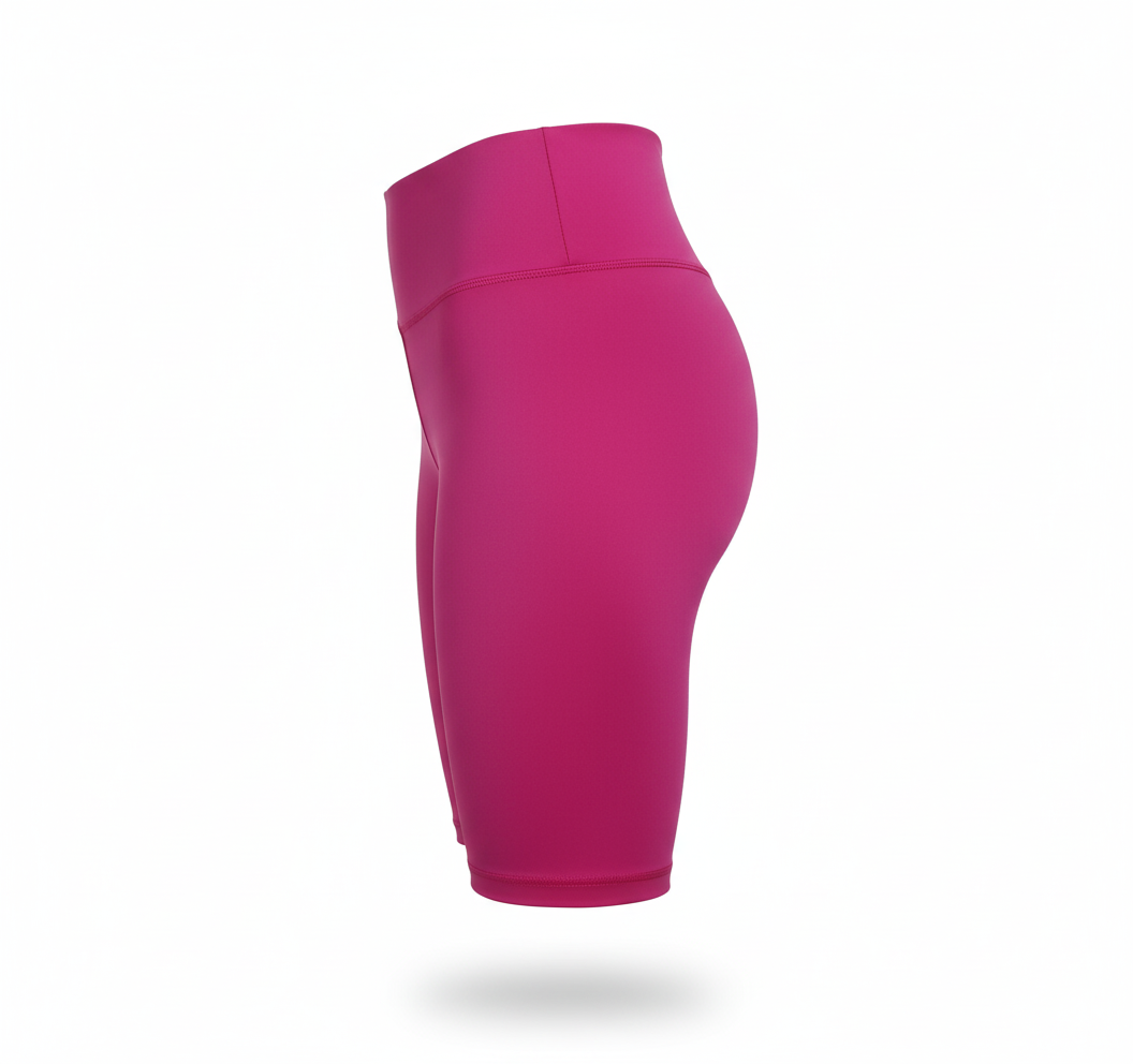 Leggins deportivos estilo Barbie que proyectan energía y movimiento