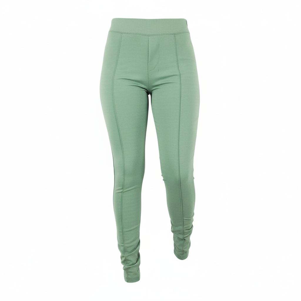 Pantalón ajustado estilo skinny que enmarca tu silueta con soltura moderna