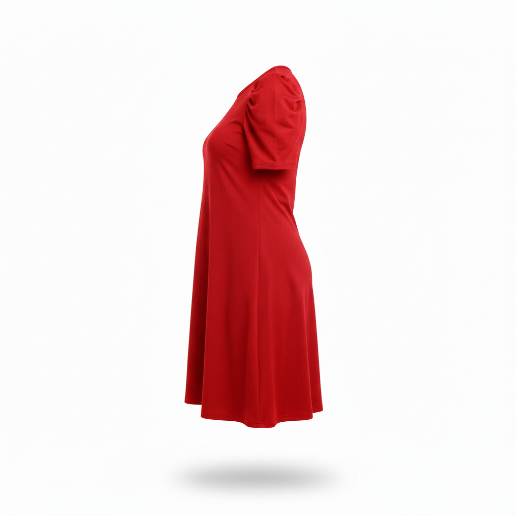 Vestido corte imperio con caída suave que realza tu feminidad