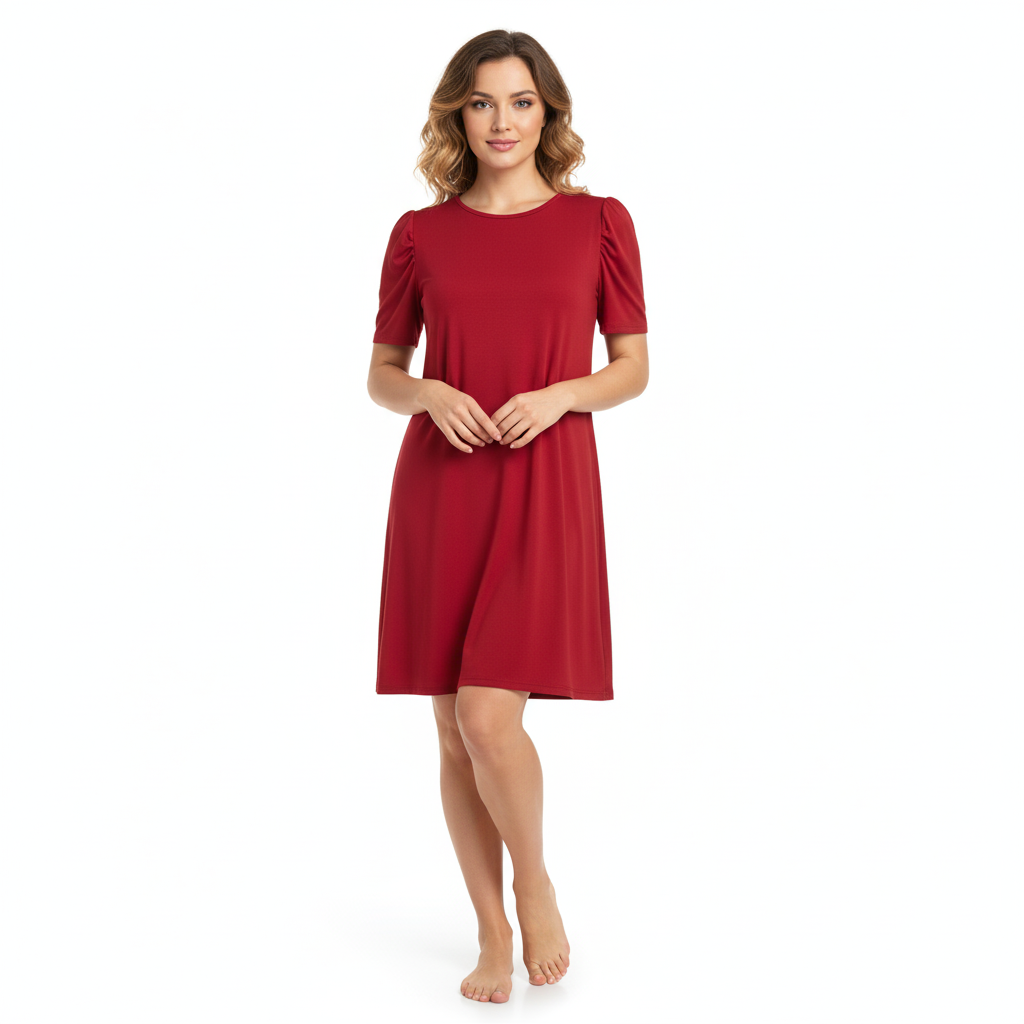 Vestido corte imperio con caída suave que realza tu feminidad