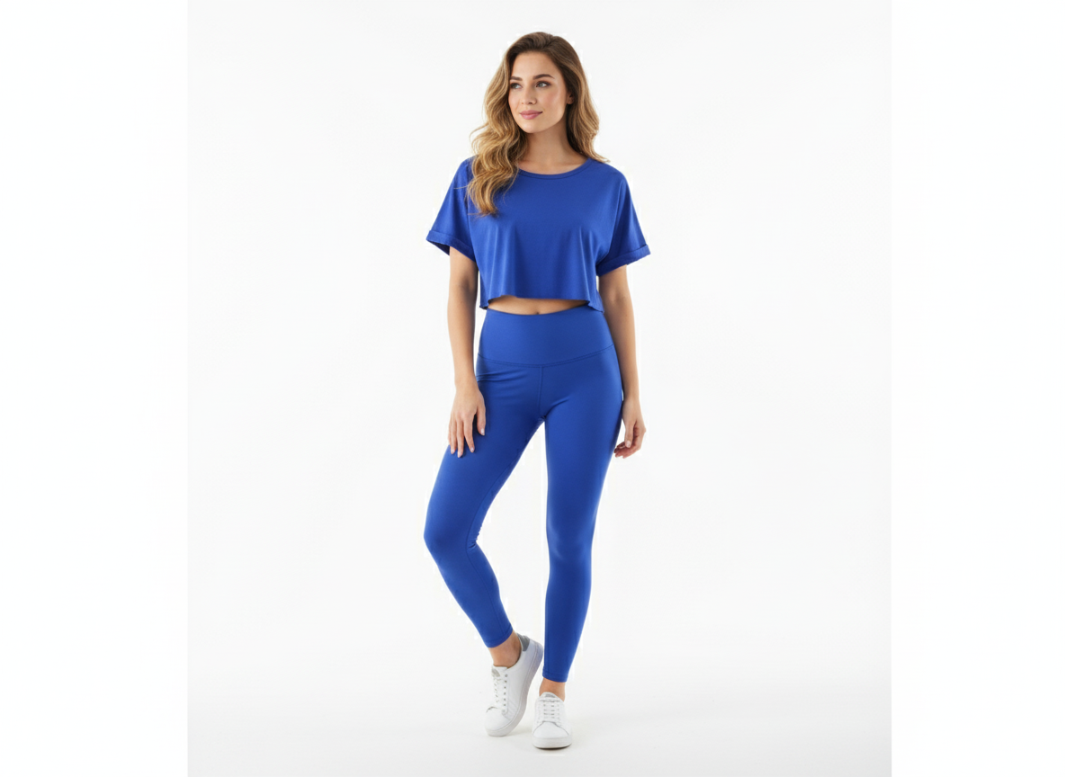 Crop top de confort activo para moverte con libertad todo el día