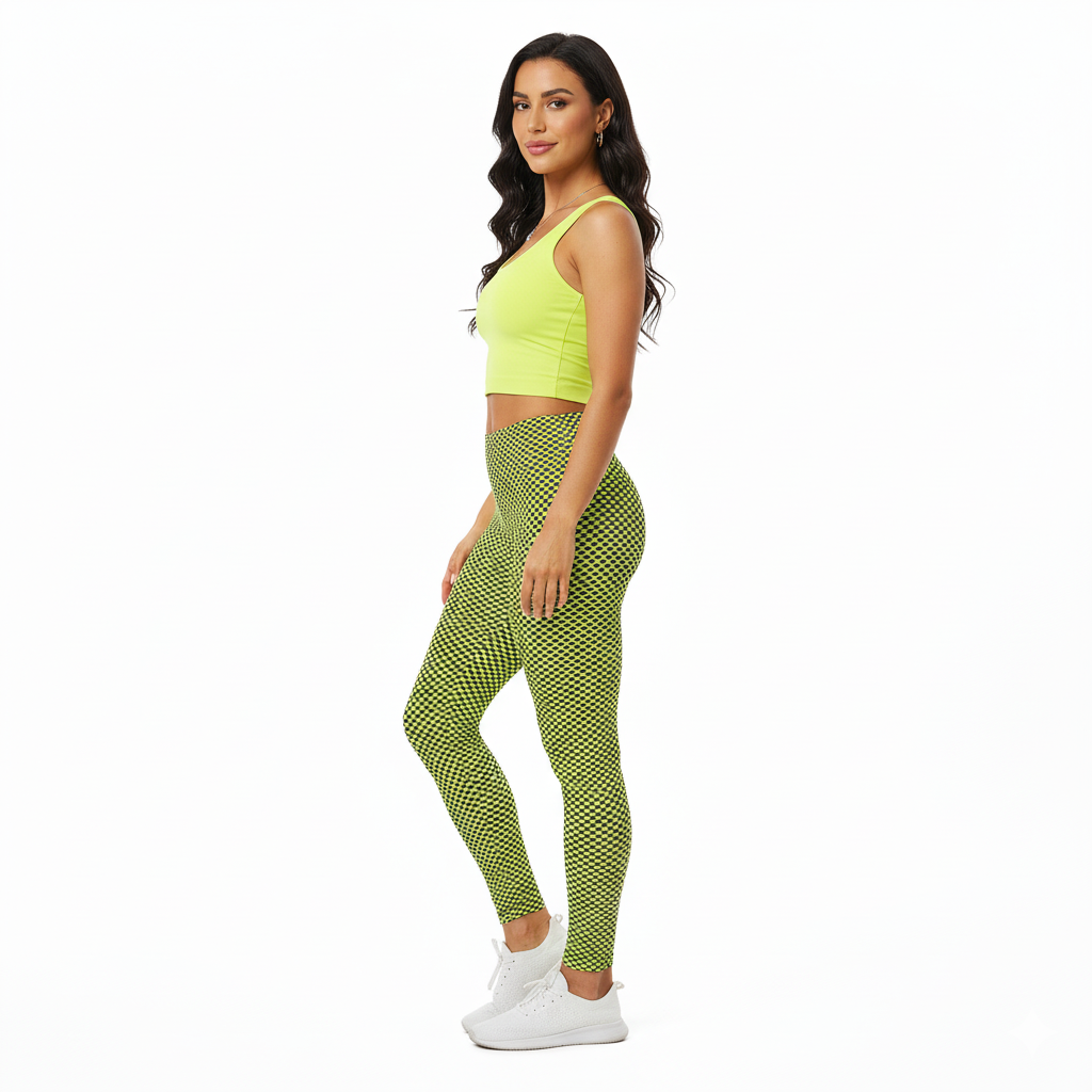 Leggins deportivos que moldean tu figura con libertad y energía