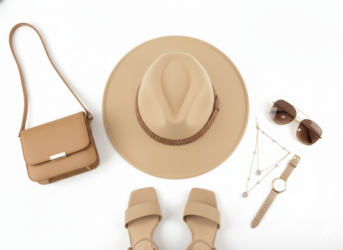 Sombrero francés con brillo que realza tu estilo con sofisticación audaz