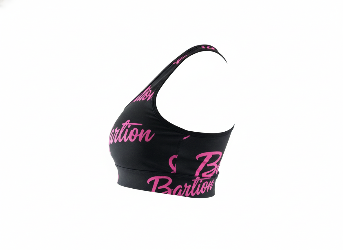 Crop top sin mangas estampado Barbie que activa tu energía visual
