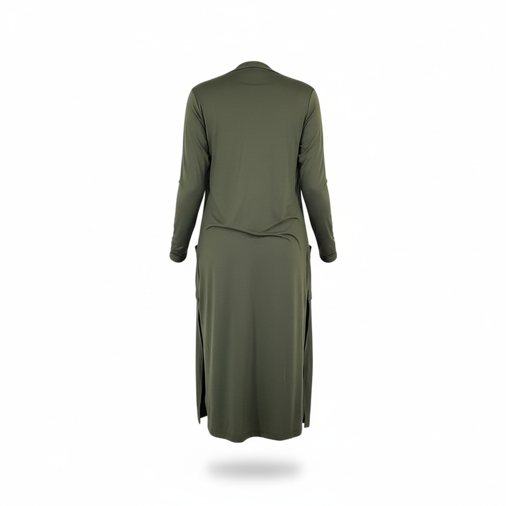 Gabardina ligera que estiliza cualquier look con libertad y suavidad