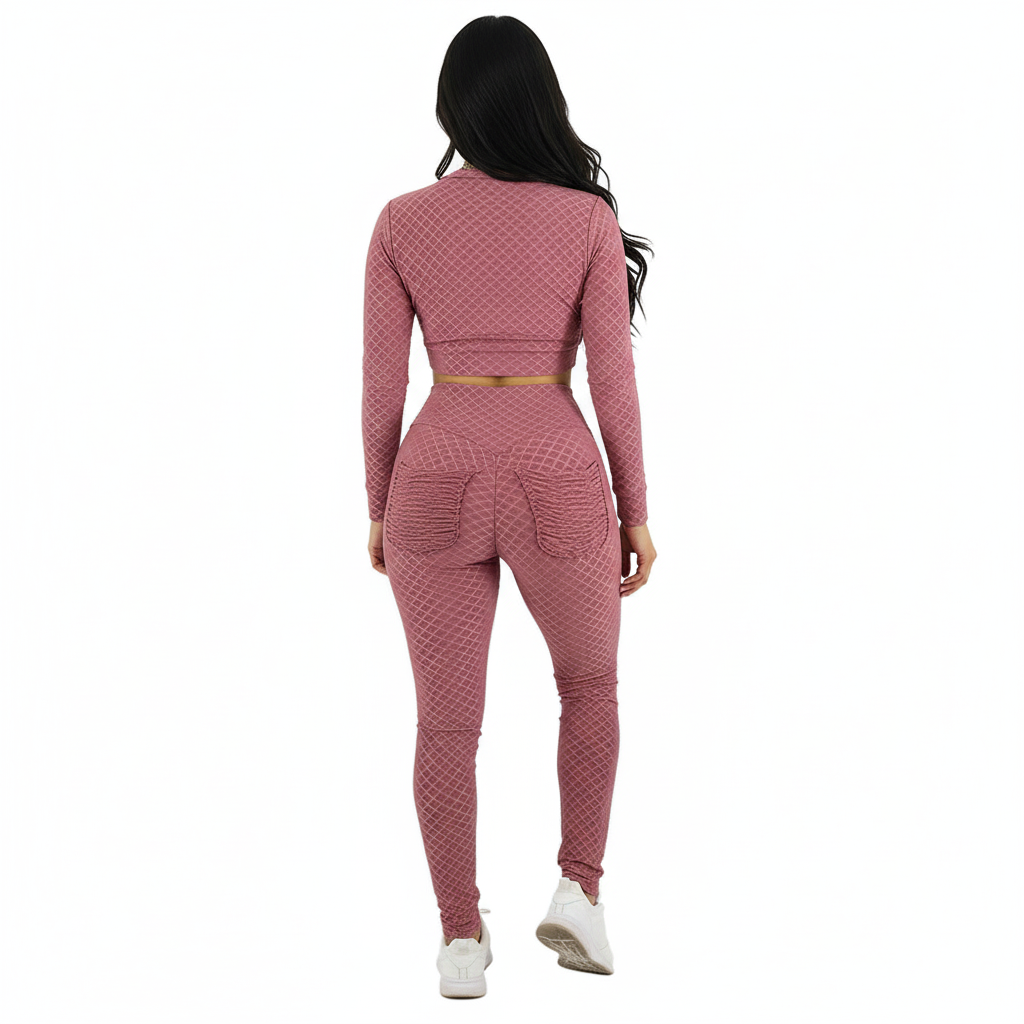 Conjunto deportivo que define tu silueta con estilo