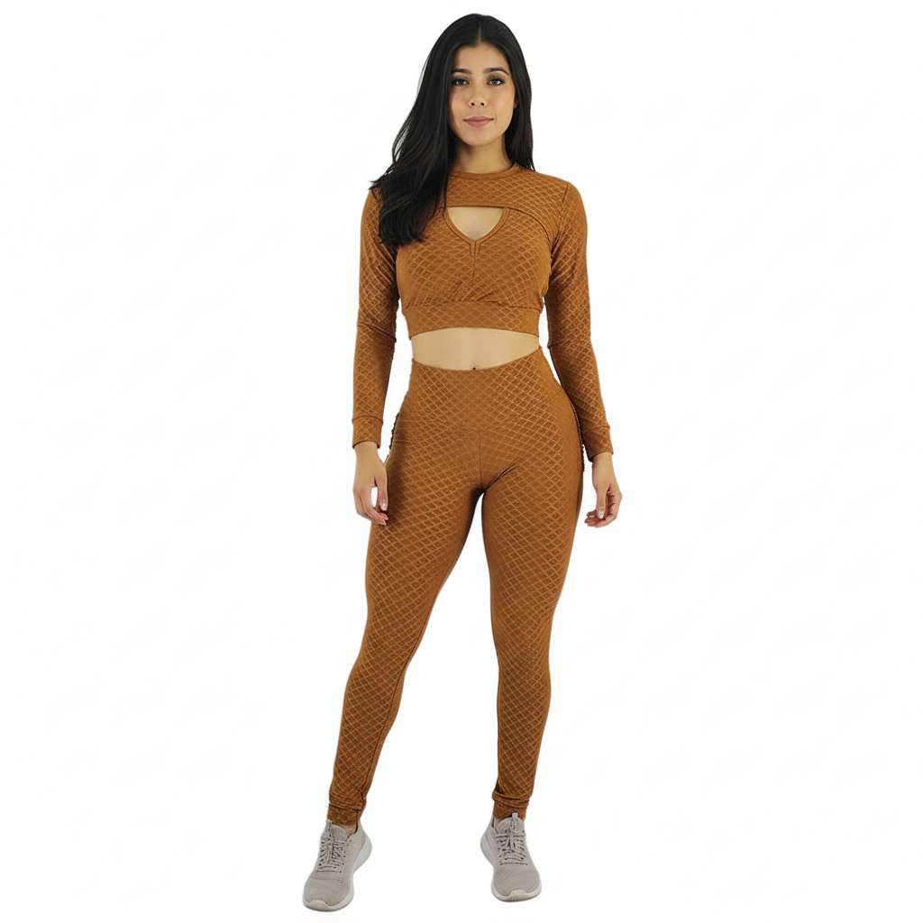 Conjunto deportivo que define tu silueta con estilo