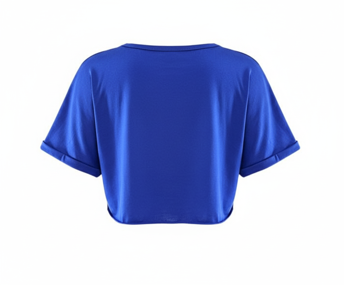 Crop top de confort activo para moverte con libertad todo el día