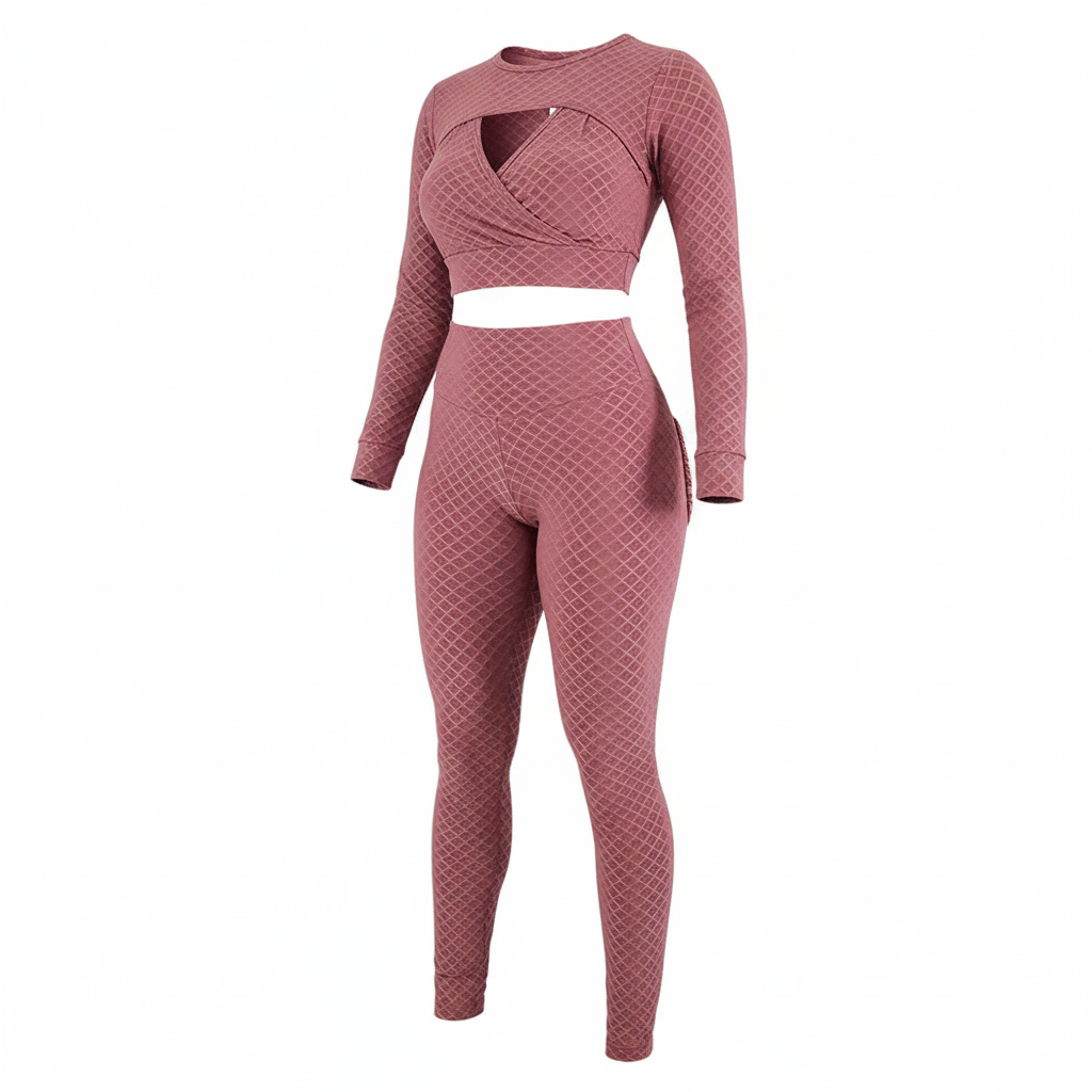 Conjunto deportivo que define tu silueta con estilo