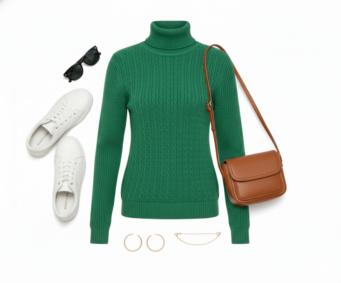 Blusa manga larga térmica con ajuste que define tu silueta