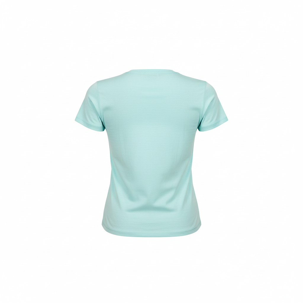 Blusa manga corta con logo para un look casual con estilo