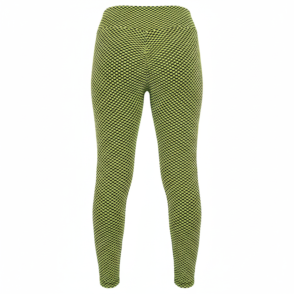 Leggins ajustados con textura 3D que define y resalta tu silueta
