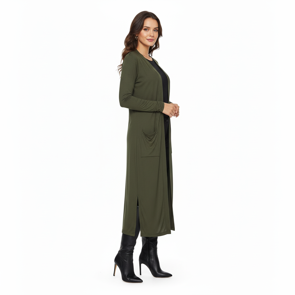 Gabardina ligera que estiliza cualquier look con libertad y suavidad