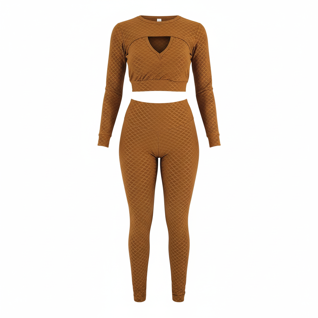 Conjunto deportivo que define tu silueta con estilo