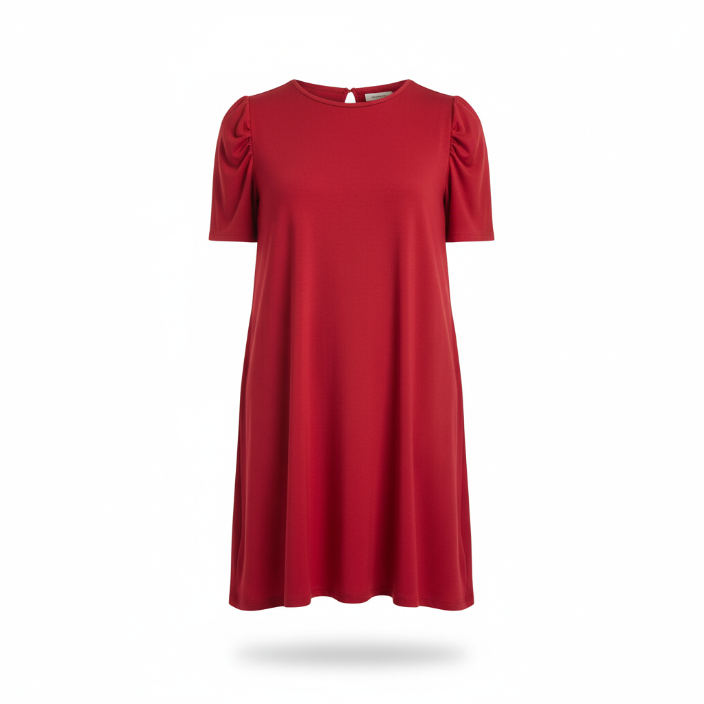 Vestido corte imperio con caída suave que realza tu feminidad