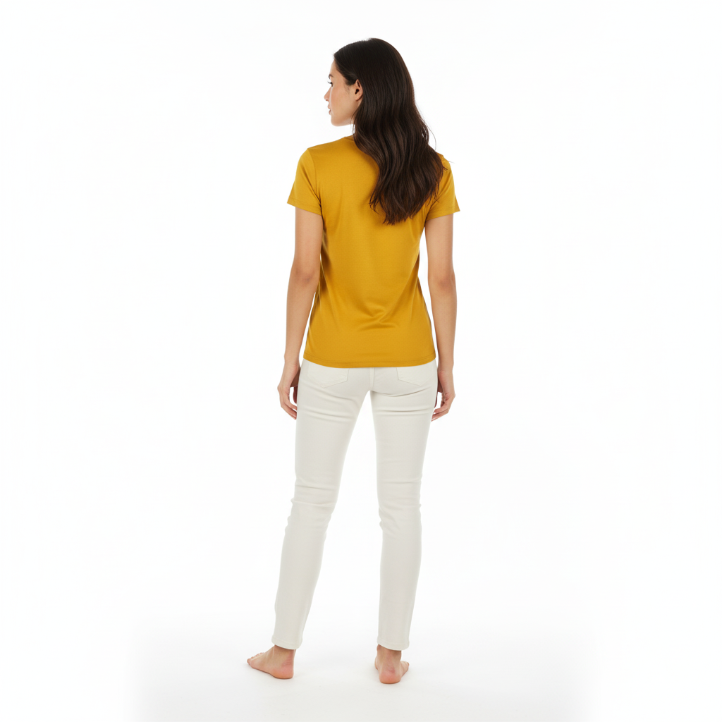 Blusa manga corta con mensaje atrevido para robar miradas