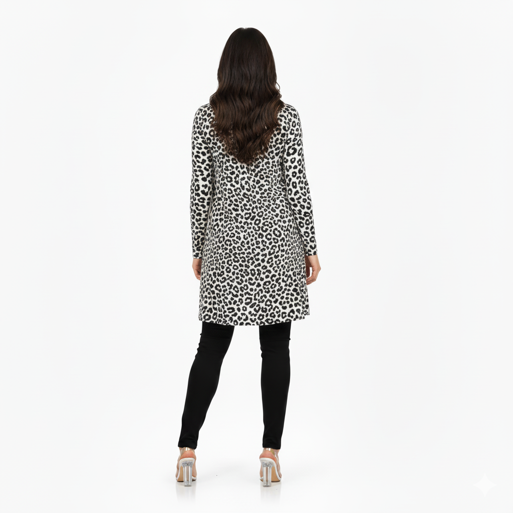 Gabardina ligera que estiliza cualquier look con libertad y suavidad