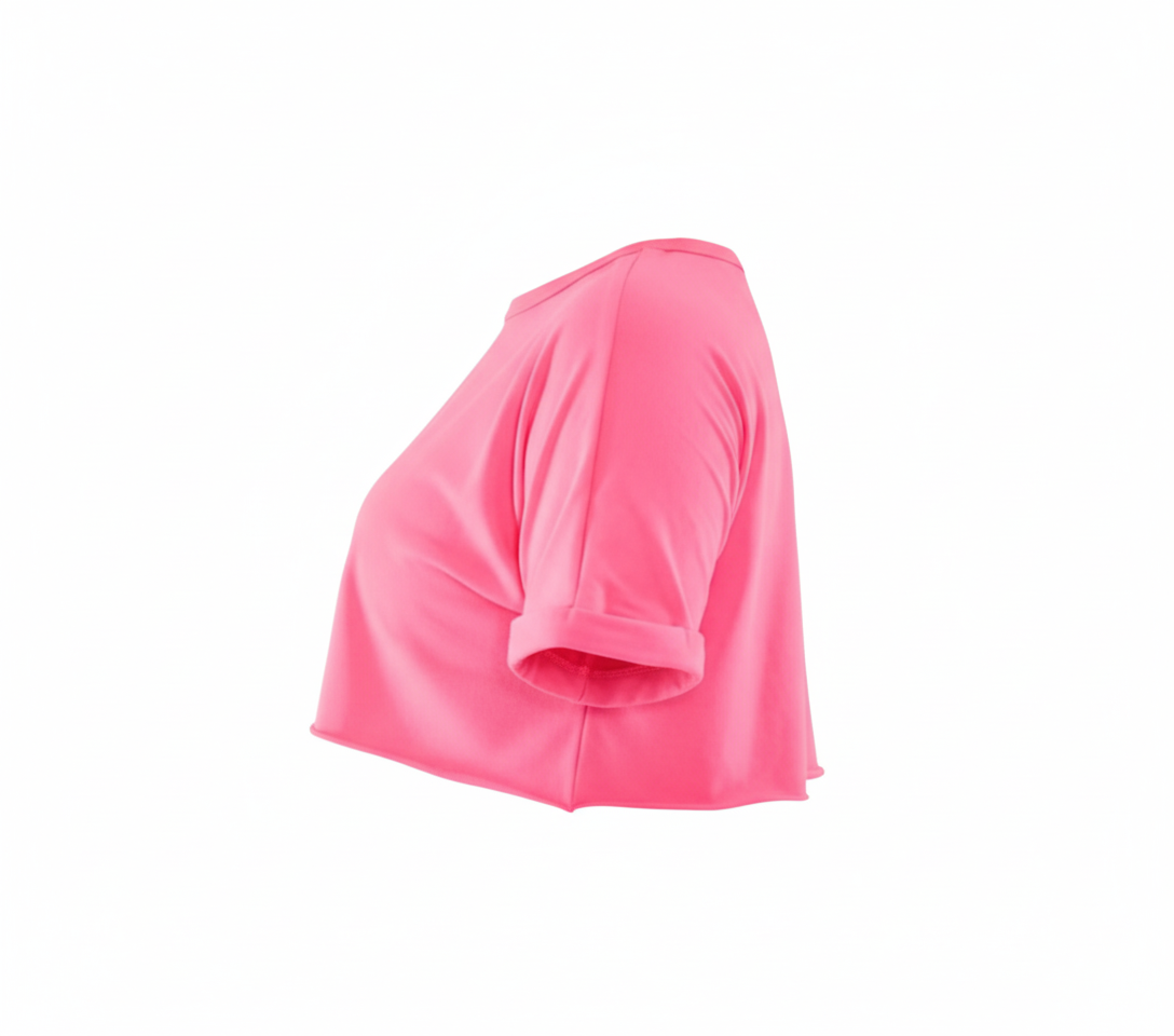 Crop top de confort activo para moverte con libertad todo el día