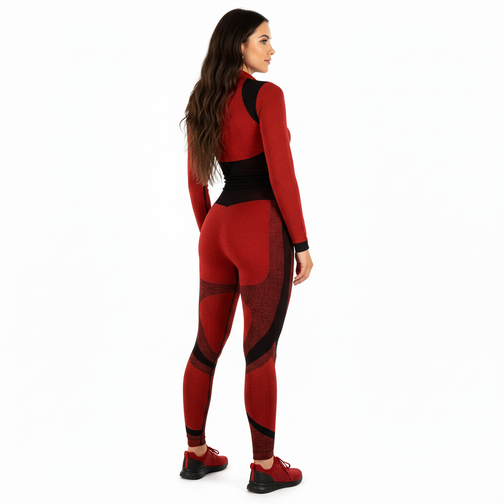 Conjunto deportivo con chaqueta que esculpe tu figura con actitud