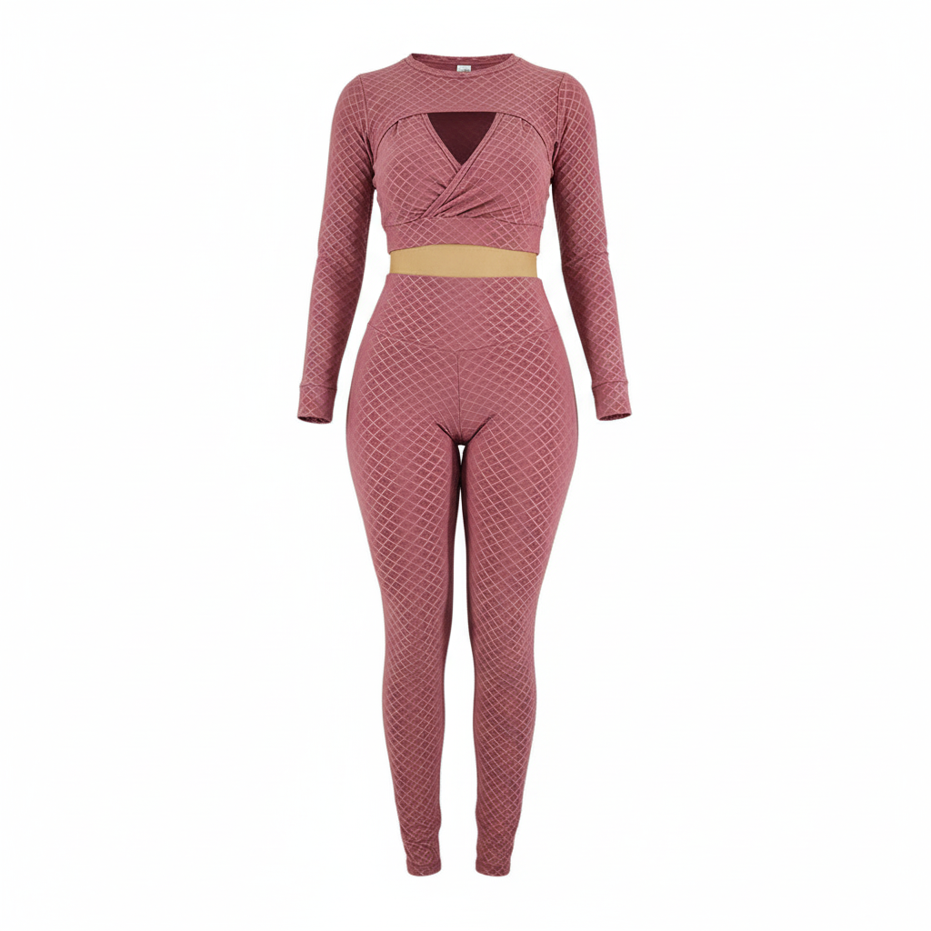 Conjunto deportivo que define tu silueta con estilo