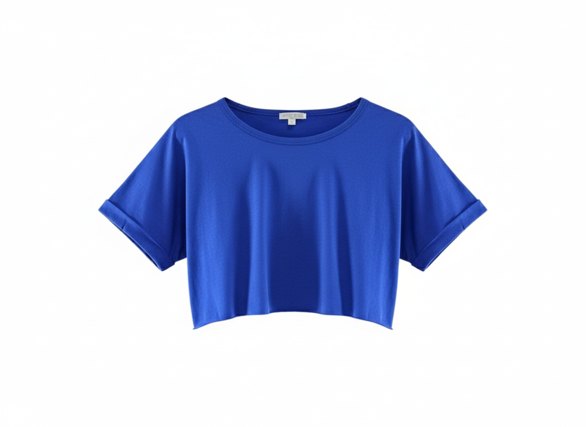 Crop top de confort activo para moverte con libertad todo el día