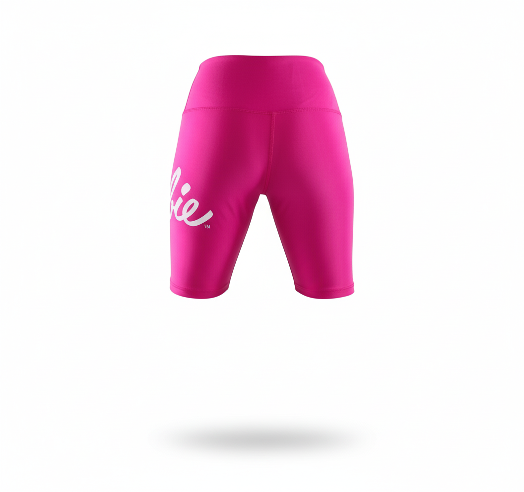 Leggins deportivos estilo Barbie que proyectan energía y movimiento
