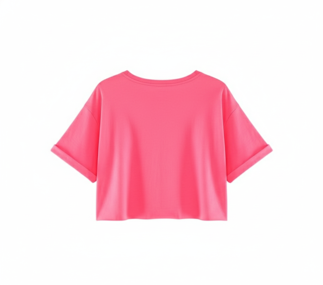 Crop top de confort activo para moverte con libertad todo el día