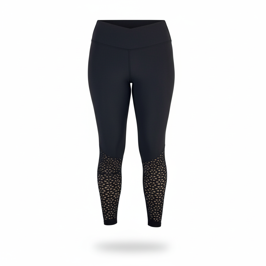 Leggins deportivos con perforado lateral que estiliza y da soporte visual