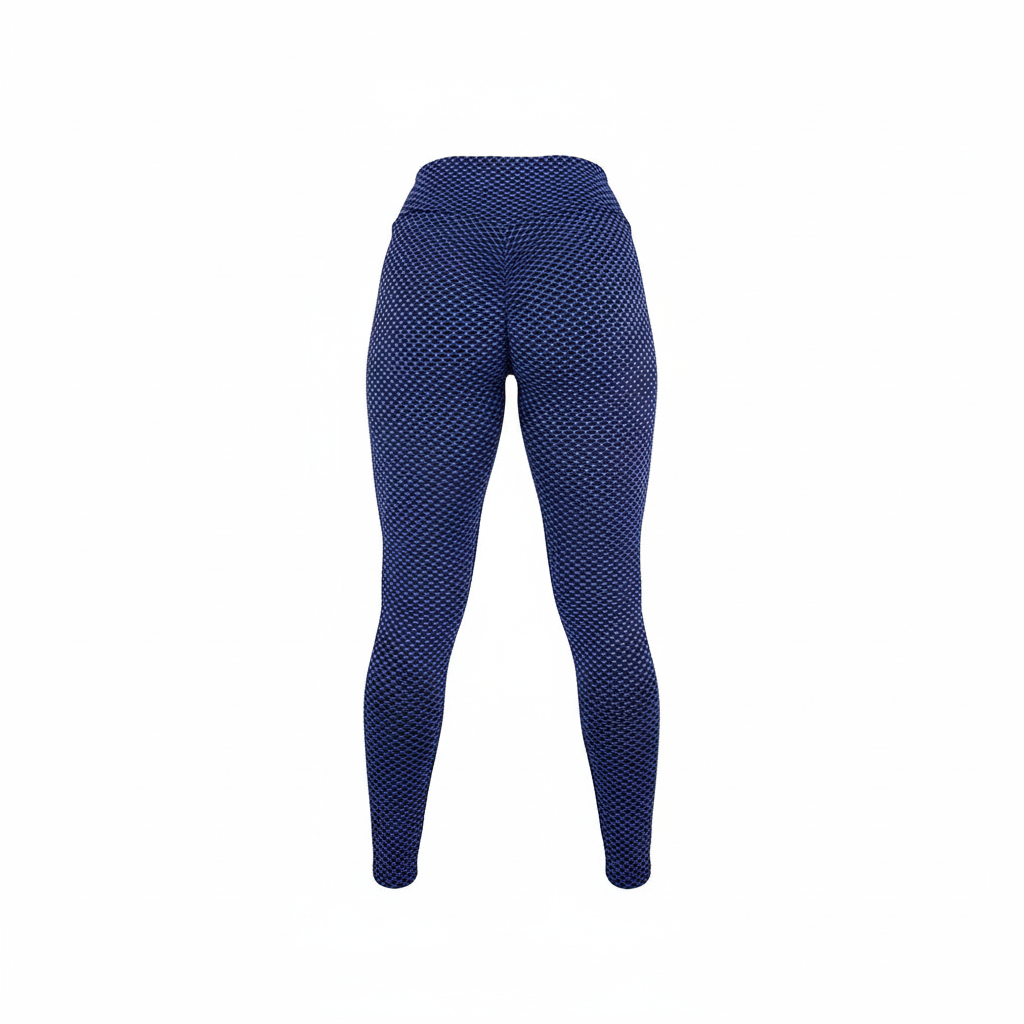 Leggins ajustados con textura 3D que define y resalta tu silueta