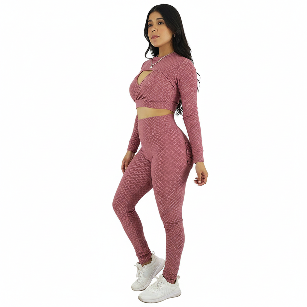 Conjunto deportivo que define tu silueta con estilo