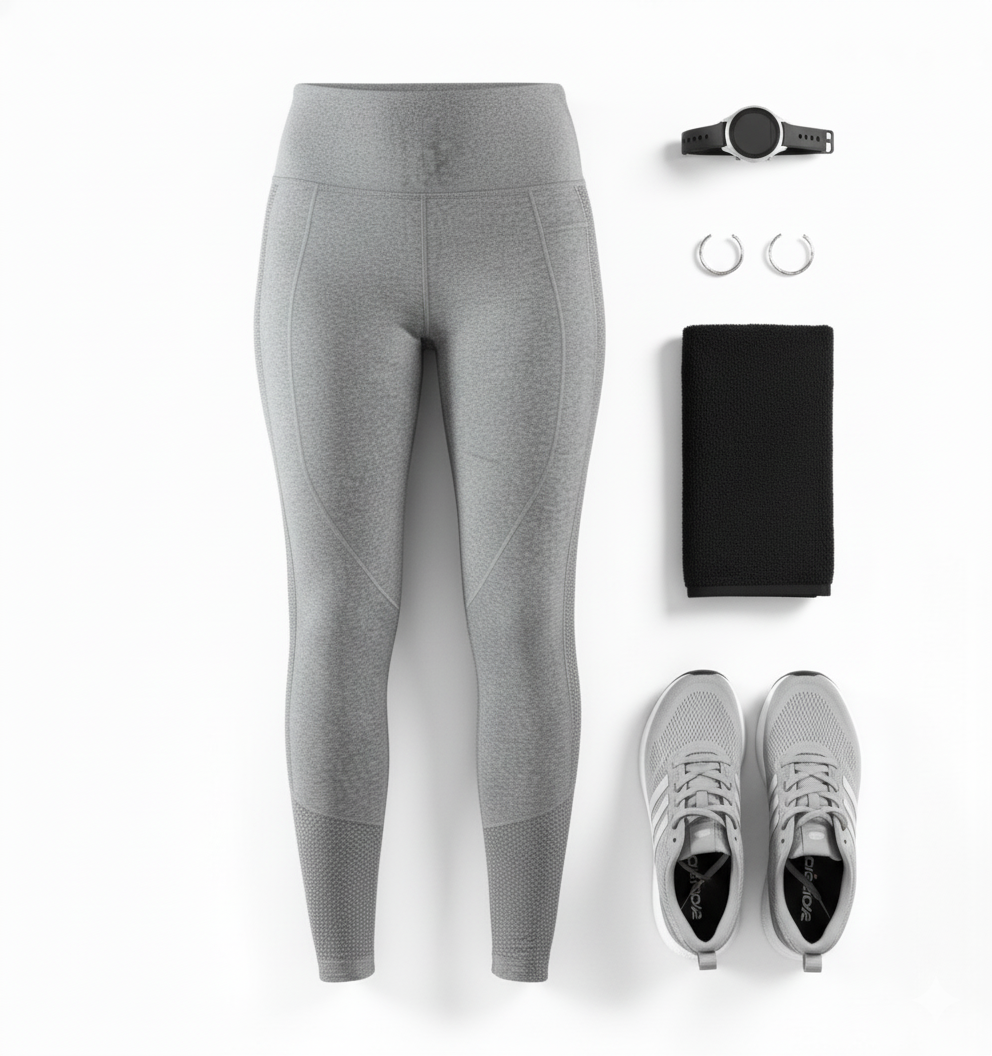 Leggins deportivo moldeador que potencia tu figura con energía visual