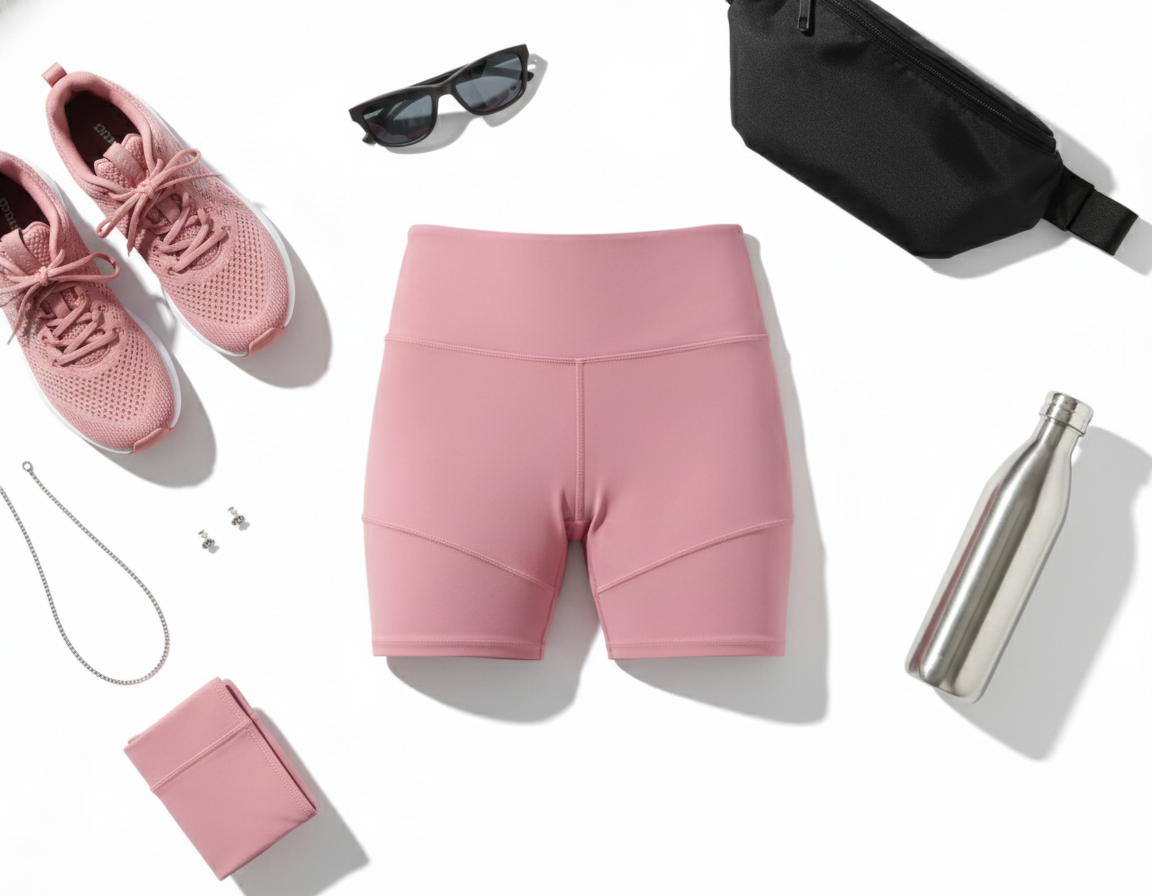 Leggin bermuda deportivo con control y realce que transforma tu rutina