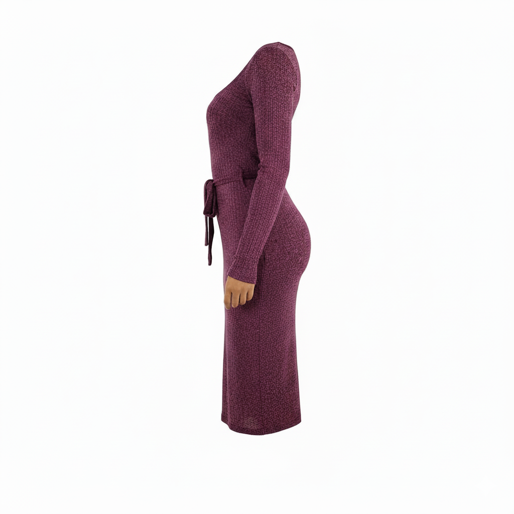 Vestido corte Chanel 3/4 que estiliza tu silueta con elegancia atemporal