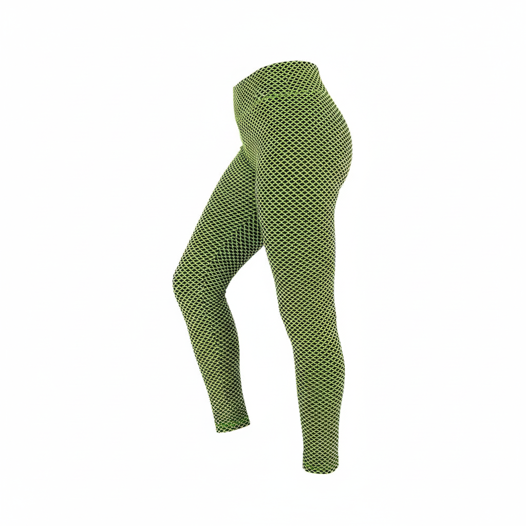 Leggins ajustados con textura 3D que define y resalta tu silueta