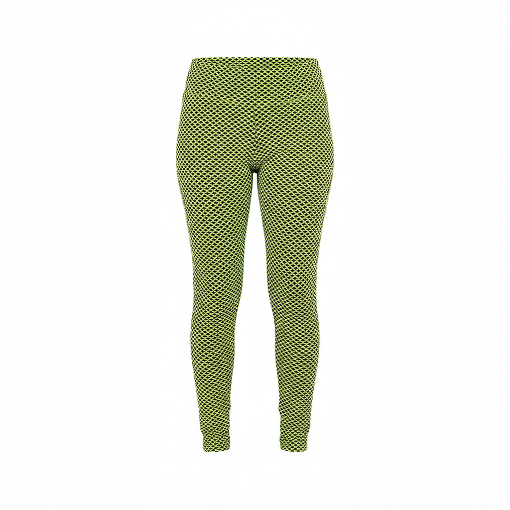 Leggins ajustados con textura 3D que define y resalta tu silueta