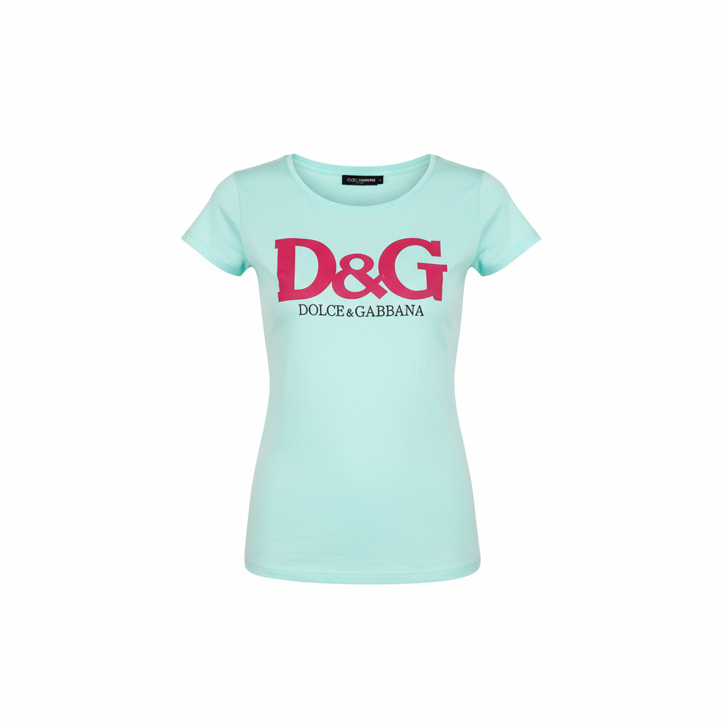 Blusa manga corta con logo para un look casual con estilo