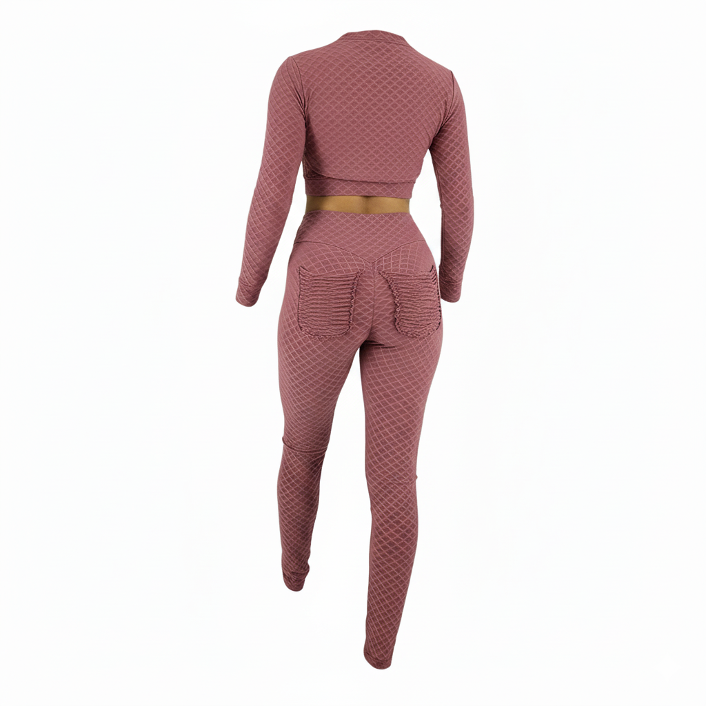 Conjunto deportivo que define tu silueta con estilo